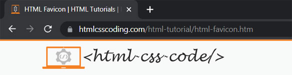Favicon Example